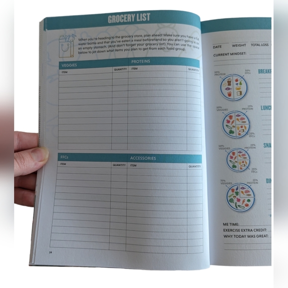 Nutrition Tracker | Diet Journal | 2B Mindset | Beachbody | BODi - Picture 5 of 6